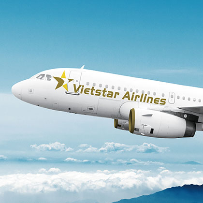 Vietstar Airlines - Logo design