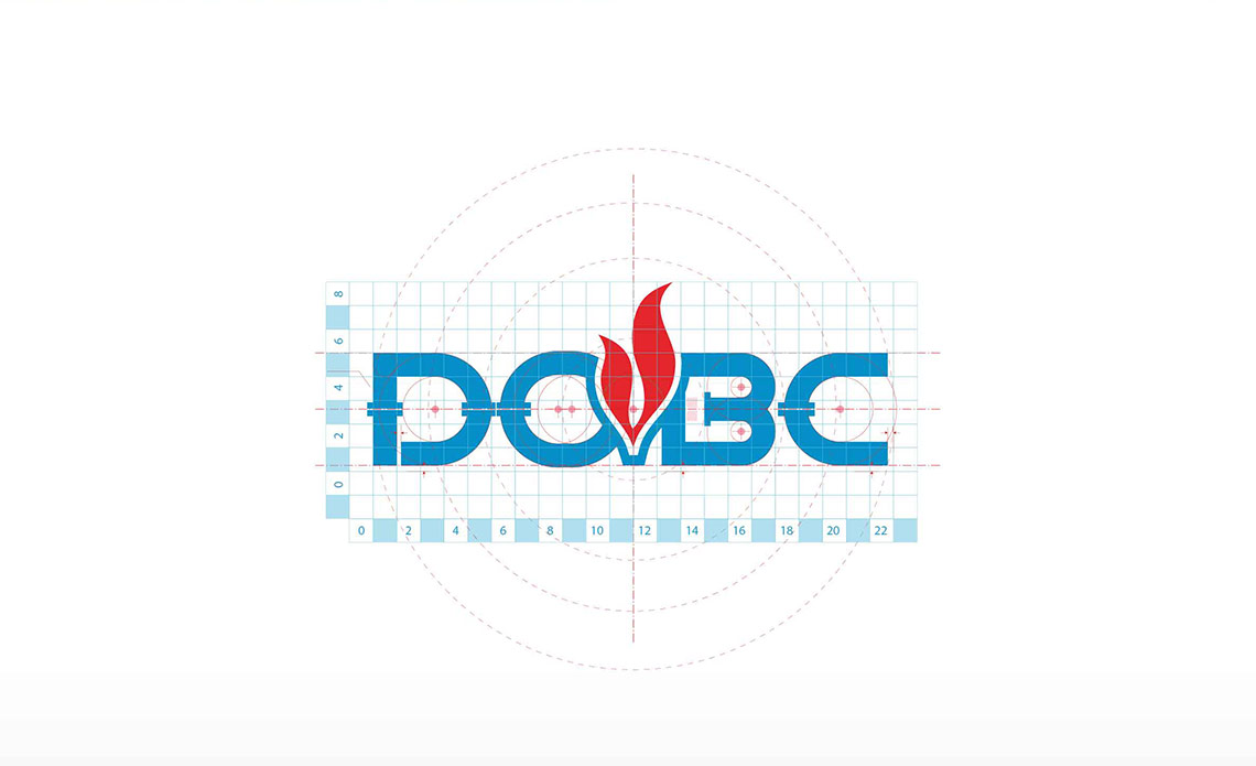 thiết kế logo và bộ nhận diện thương hiệu DOBC 