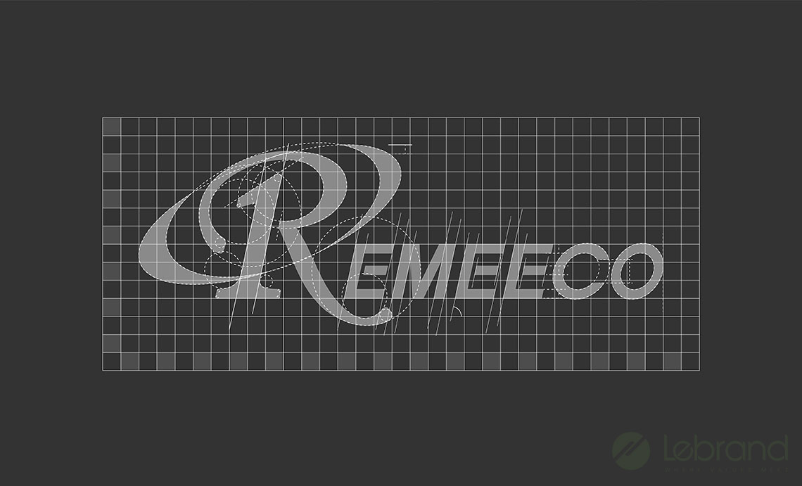 Thiết kế Logo Remeeco - Coteccons Group