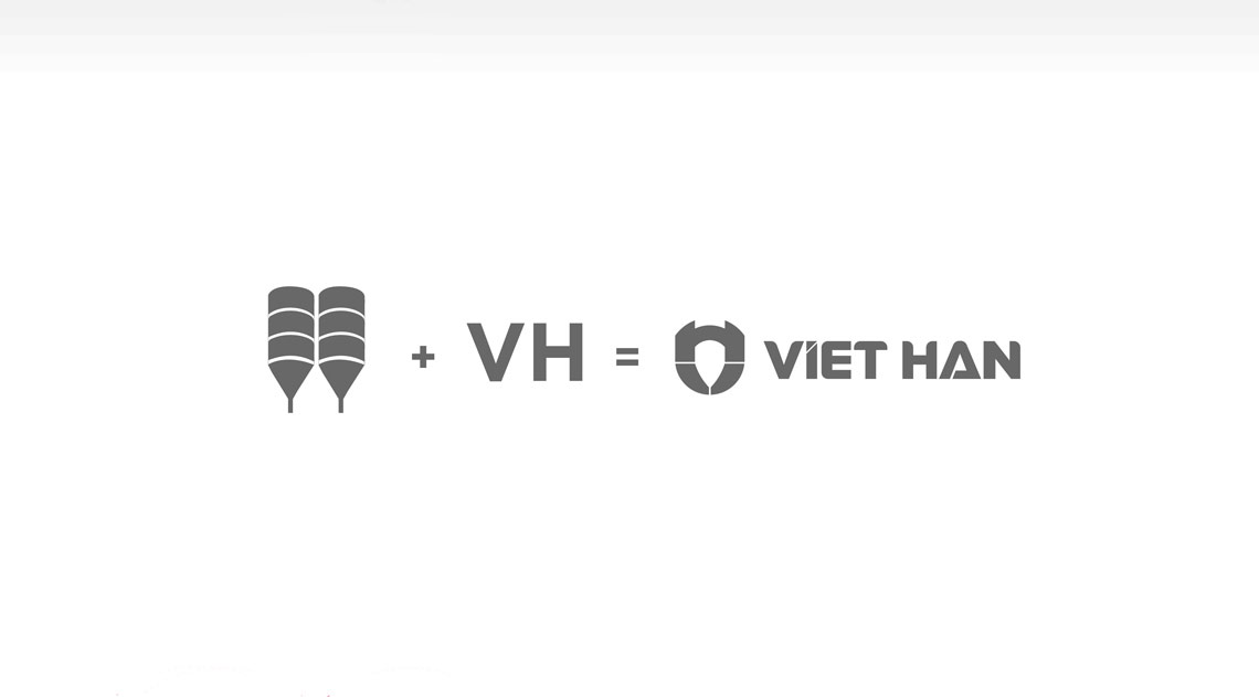 Thiết kế thương hiệu Việt Hàn