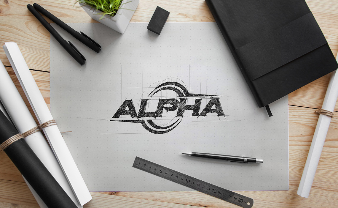 Logo Alpha